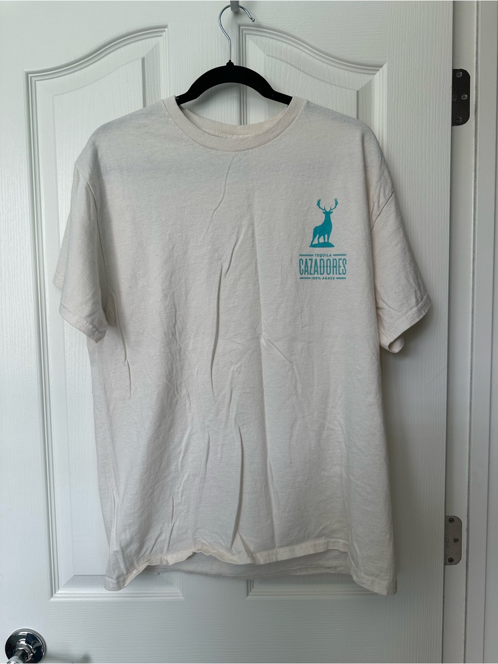 Cream Graphic T-Shirt